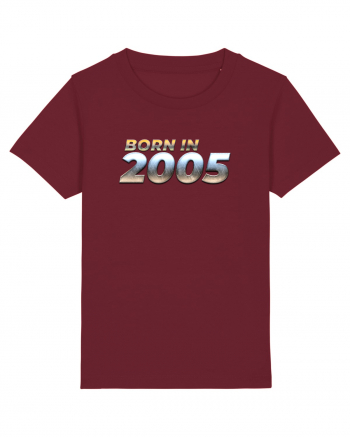 Born in 2005 Burgundy