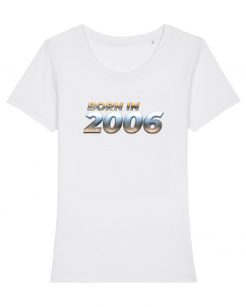 Born in 2006 White