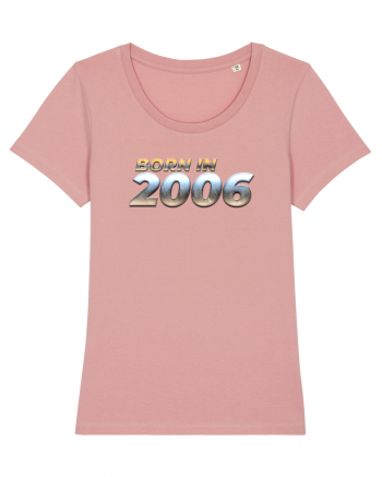 Born in 2006 Canyon Pink