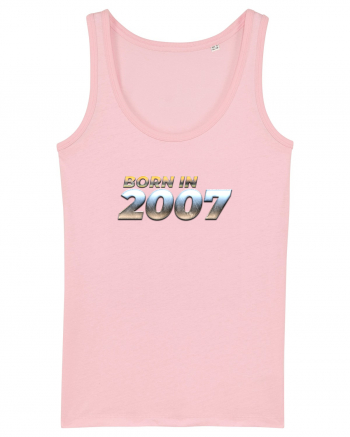 Born in 2007 Cotton Pink