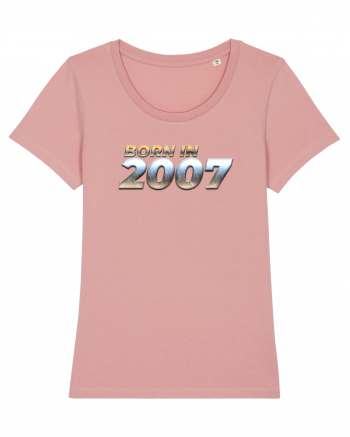 Born in 2007 Canyon Pink