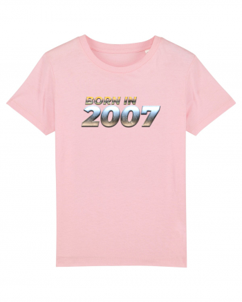 Born in 2007 Cotton Pink