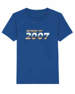 Born in 2007 Tricou mânecă scurtă  Copii Mini Creator