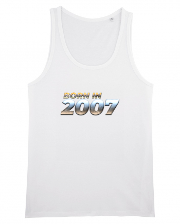 Born in 2007 White