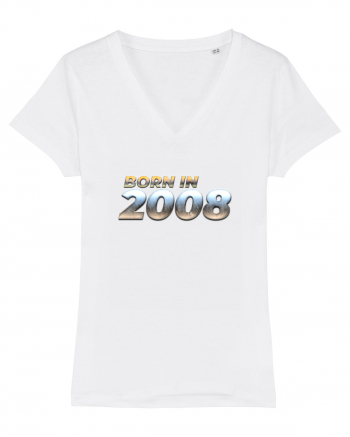 Born in 2008 White