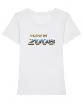 Born in 2008 White