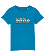 Born in 2008 Tricou mânecă scurtă  Copii Mini Creator