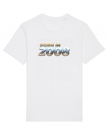 Born in 2008 White