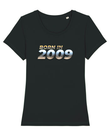 Born in 2009 Black