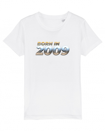 Born in 2009 White