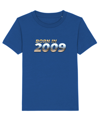 Born in 2009 Majorelle Blue