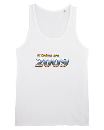 Born in 2009 White