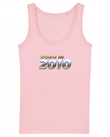 Born in 2010 Cotton Pink