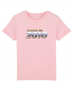 Born in 2010 Tricou mânecă scurtă  Copii Mini Creator