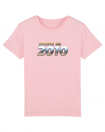 Born in 2010 Cotton Pink