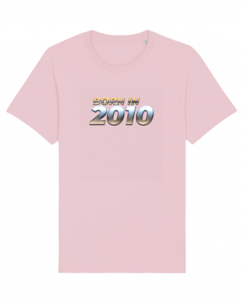 Born in 2010 Cotton Pink