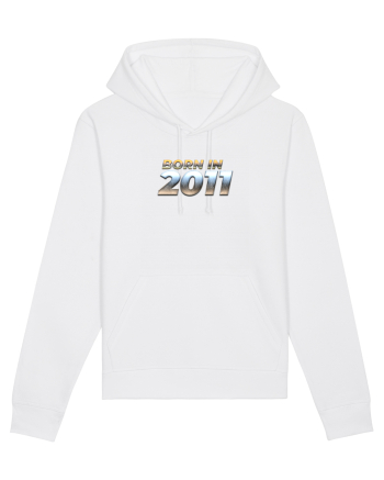 Born in 2011 White