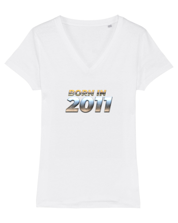 Born in 2011 White