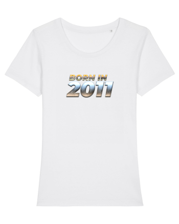 Born in 2011 White