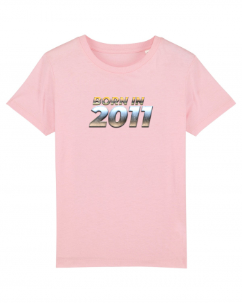 Born in 2011 Cotton Pink