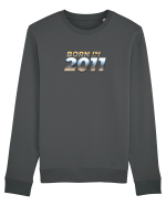 Born in 2011 Bluză mânecă lungă Unisex Rise
