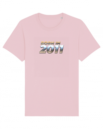Born in 2011 Cotton Pink