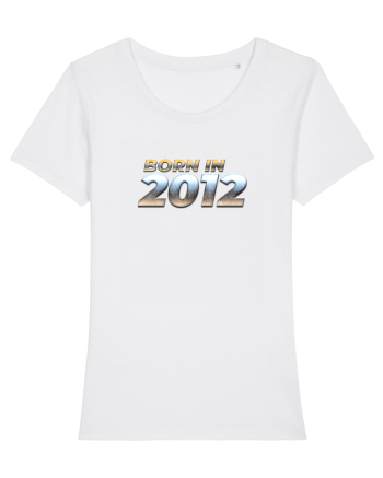 Born in 2012 White