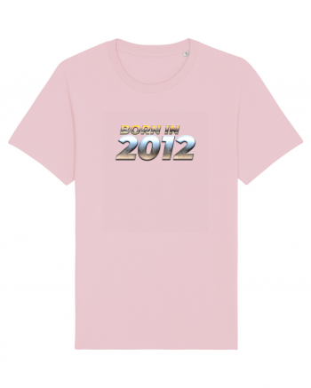 Born in 2012 Cotton Pink