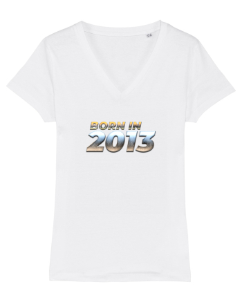 Born in 2013 White