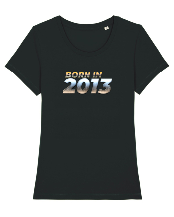 Born in 2013 Black