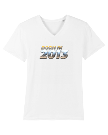 Born in 2013 White