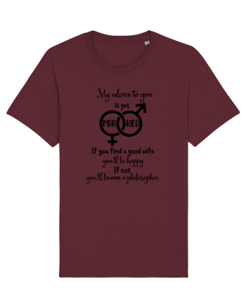 Fericit sau filozof Burgundy