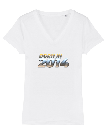 Born in 2014 White