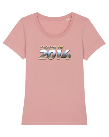 Born in 2014 Canyon Pink