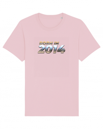 Born in 2014 Cotton Pink