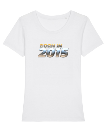 Born in 2015 White