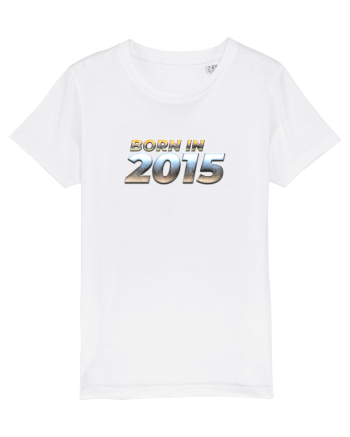 Born in 2015 White