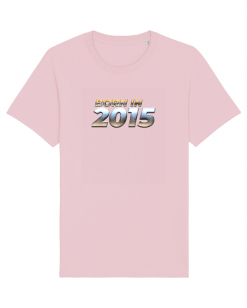 Born in 2015 Cotton Pink