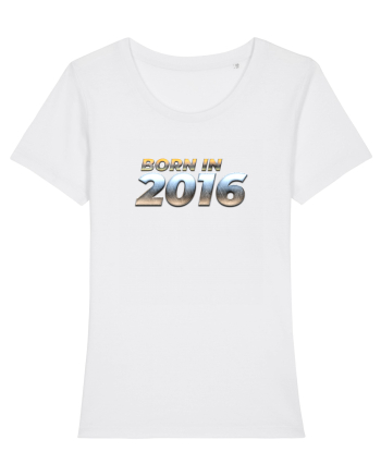 Born in 2016 White