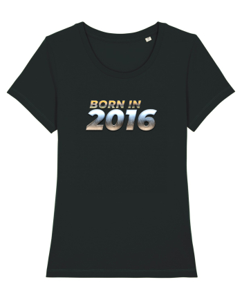 Born in 2016 Black