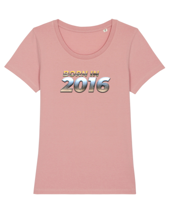 Born in 2016 Canyon Pink