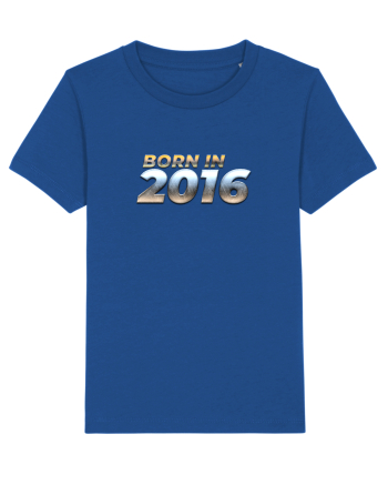 Born in 2016 Majorelle Blue
