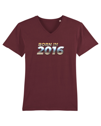 Born in 2016 Burgundy