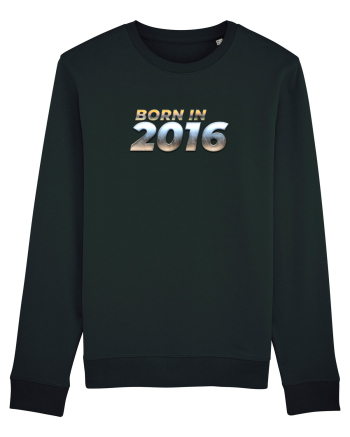 Born in 2016 Black