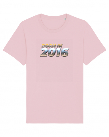 Born in 2016 Cotton Pink