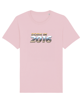 Born in 2016 Cotton Pink