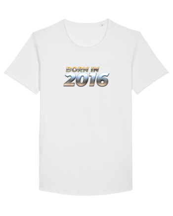 Born in 2016 White