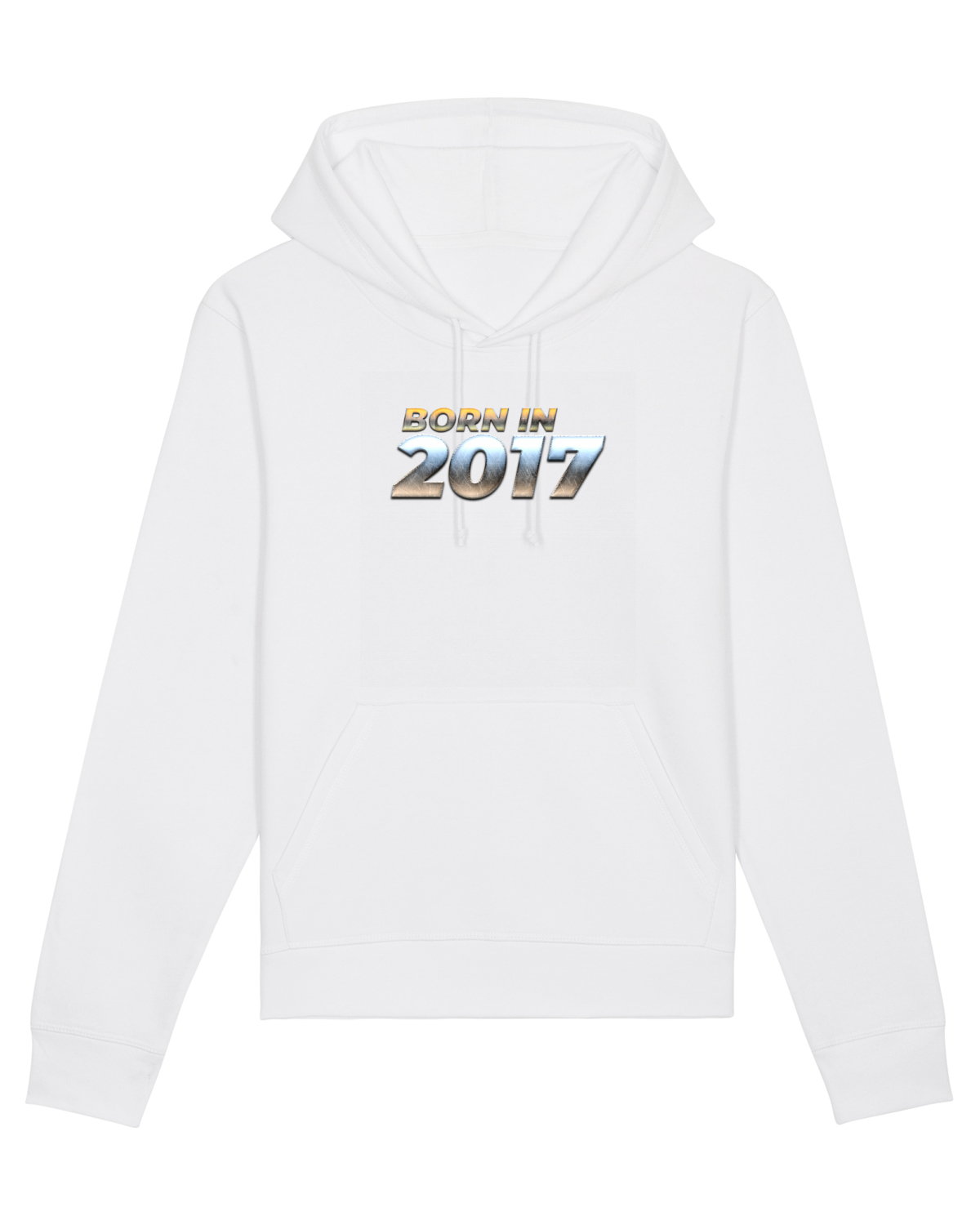 Hanorac Unisex Drummer White