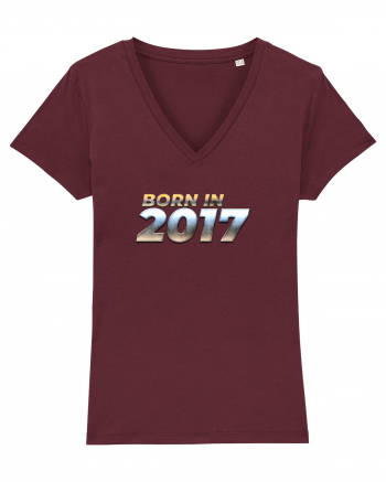 Born in 2017 Burgundy