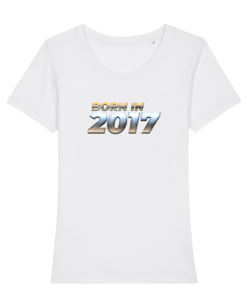 Born in 2017 White
